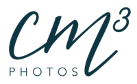 Logo for CM³ Photos.